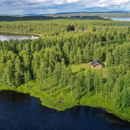 Aurora Riverside Cabin, Sauna By Lapland Host