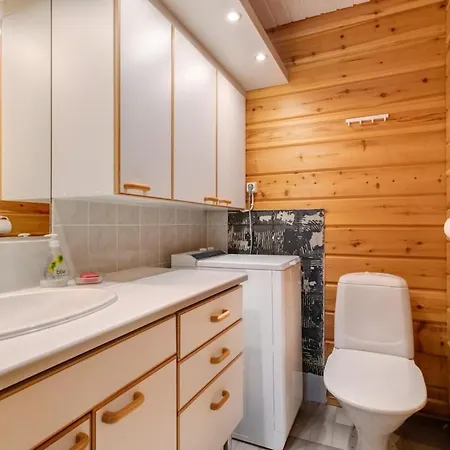Aurora Riverside Cabin, Sauna By Lapland Host Apartmán Rovaniemi