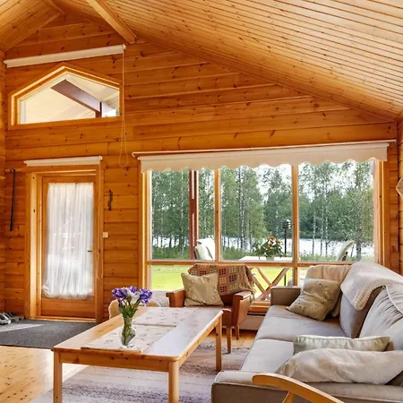 Aurora Riverside Cabin, Sauna By Lapland Host Apartmán