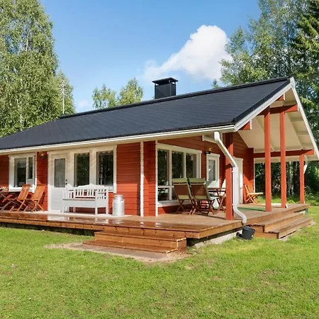 Apartmán Aurora Riverside Cabin, Sauna By Lapland Host