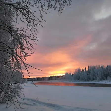 Aurora Riverside Cabin, Sauna By Lapland Host Apartmán *