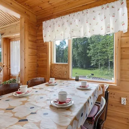 Apartmán Aurora Riverside Cabin, Sauna By Lapland Host *