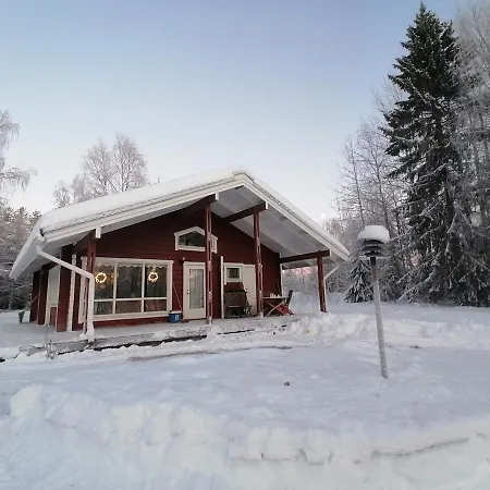 Aurora Riverside Cabin, Sauna By Lapland Host *