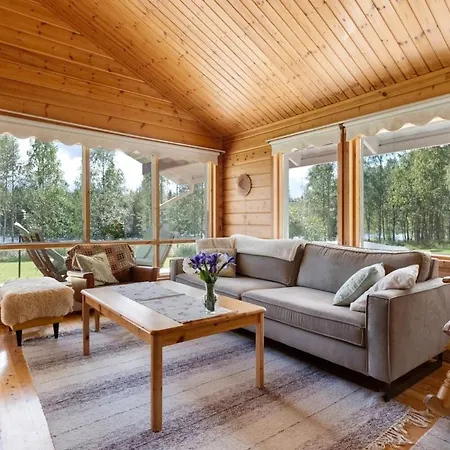 Apartmán Aurora Riverside Cabin, Sauna By Lapland Host Rovaniemi