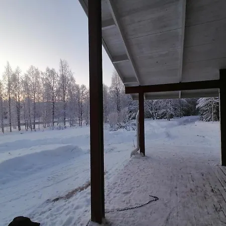 Aurora Riverside Cabin, Sauna By Lapland Host