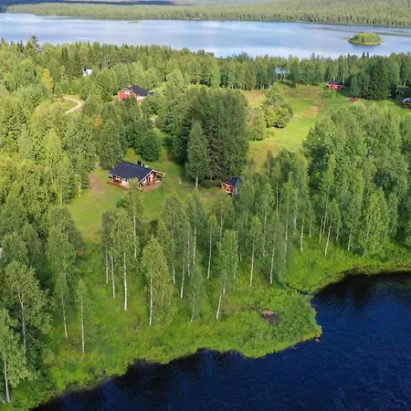 Apartmán Aurora Riverside Cabin, Sauna By Lapland Host *