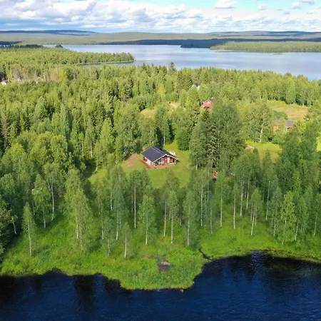 Apartmán Aurora Riverside Cabin, Sauna By Lapland Host
