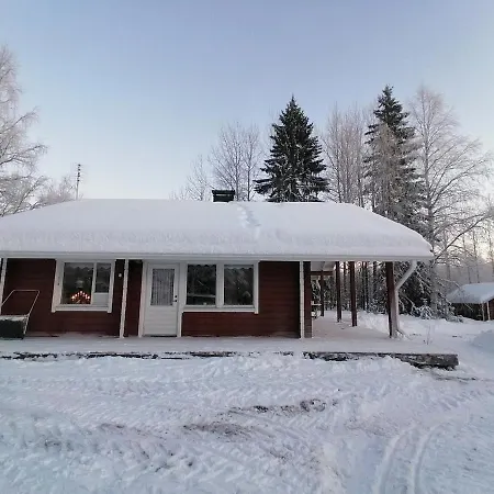 Apartmán Aurora Riverside Cabin, Sauna By Lapland Host *