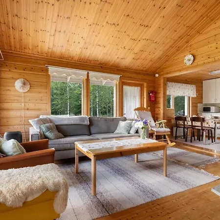 Apartmán Aurora Riverside Cabin, Sauna By Lapland Host Rovaniemi